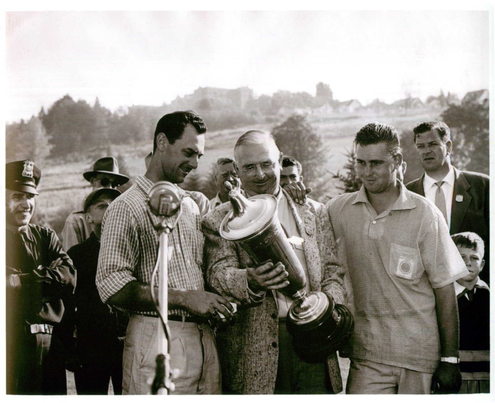 1953 USGA National Public Links Award Ceremony